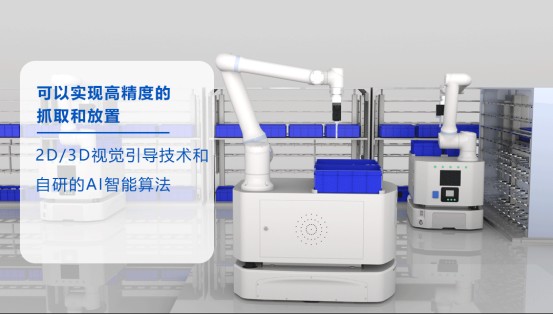 复合机器人:开启智能仓储新篇章