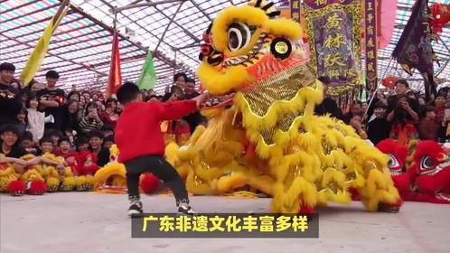 广东非遗文化有哪些，代表性项目都有啥？