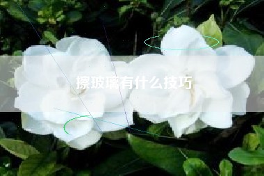 擦玻璃有什么技巧