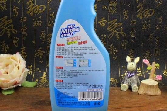 洁厕灵能漂白衣服吗