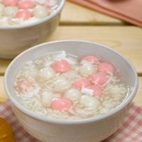 酒酿汤圆子