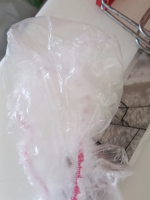 一次性保鲜膜套保鲜罩厨房剩菜食品级家用保鲜袋套碗松紧口共300只晒单图
