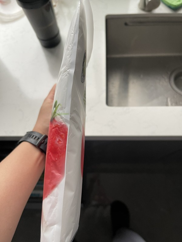 e鲜背心保鲜袋抽取式食品家用厨房冰箱食物收纳袋35x45cm大号100只晒单图
