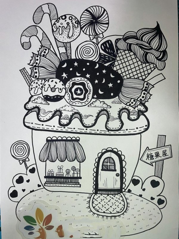 装饰画简单图片大全