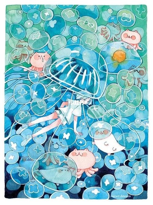 水彩装饰画 水彩装饰画图片大全