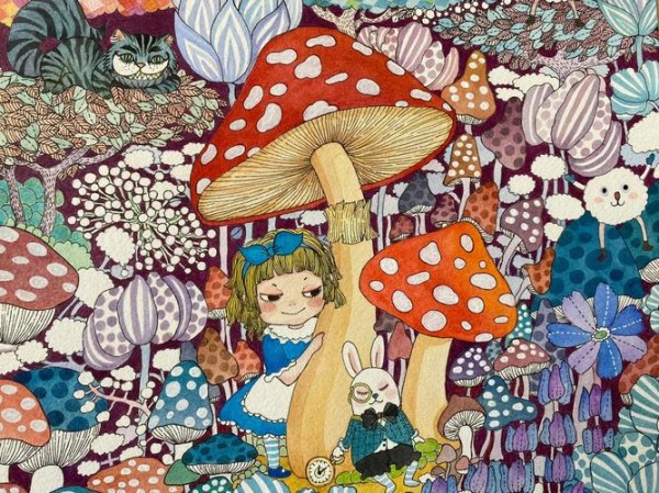 水彩装饰画图片大全 水彩装饰绘画
