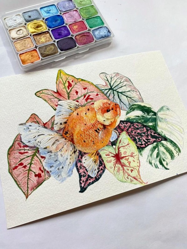 水彩装饰画 水彩装饰画图片大全