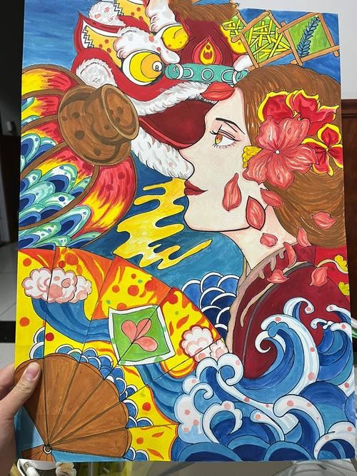 水彩装饰画 水彩装饰画图片大全