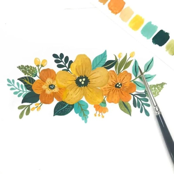 水彩装饰画 水彩装饰画图片大全