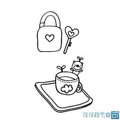 简单的装饰物简笔画