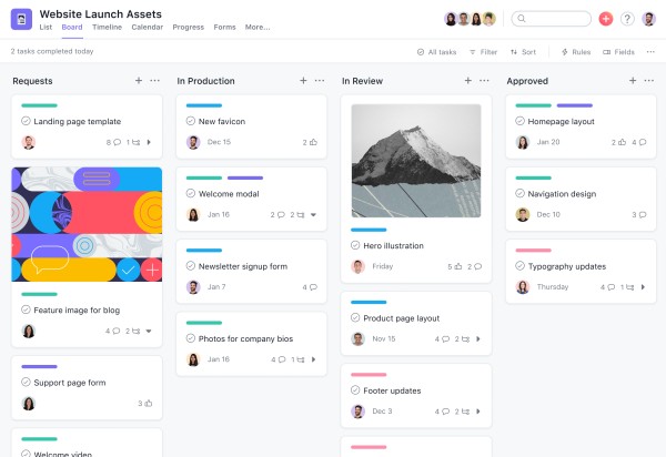 asana