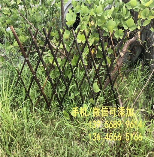 蚌埠市禹会区防腐竹竹杆隔断