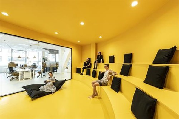 办公空间装饰图片
