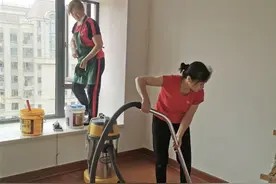 新房“开荒保洁”,装修顽渍怎么清理?内行人:用这7招不找保洁图片