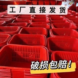 塑料篮子长方形草莓杨梅水果篮胶框葡萄无花果篮鸡蛋其他收纳篮