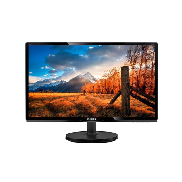 飞利浦Philips 203V5LSB2 20英寸显示器租赁(飞利浦/20英寸/1600x900/60Hz/VGA/黑色)