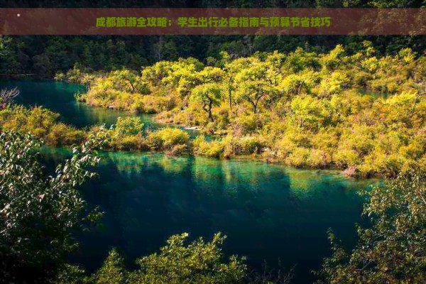 成都旅游全攻略：学生出行必备指南与预算节省技巧