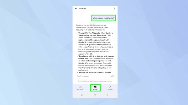 Tips for getting the most out of NotebookLM
