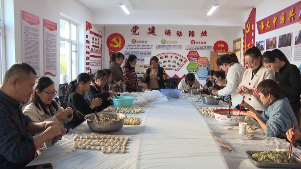 家门口取快递专家云把脉　永昌四张网织出城乡同款幸福