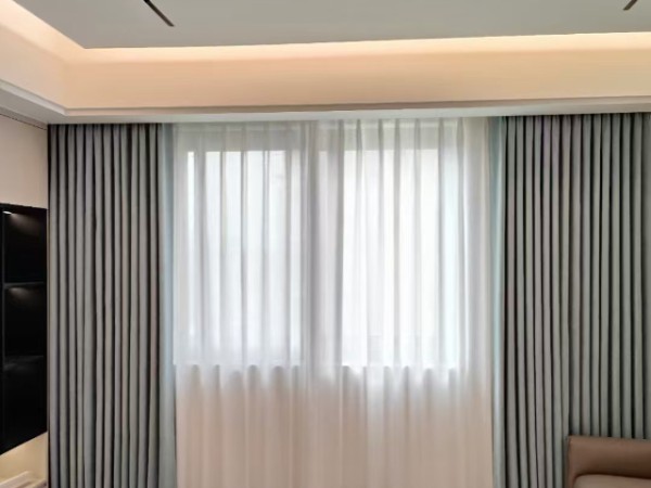 青岛百叶电动窗帘公司,电动窗帘