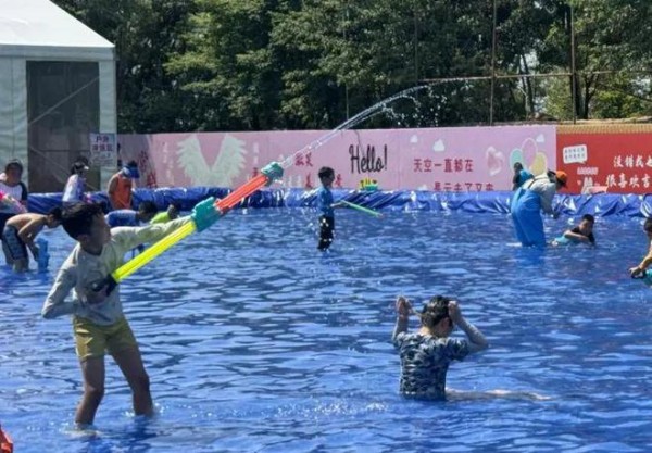 吉林市这个亲子娱水乐园开业啦，快来清凉一“夏”！