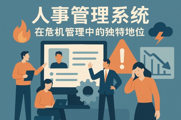 人事管理系统在危机管理中的独特地位
