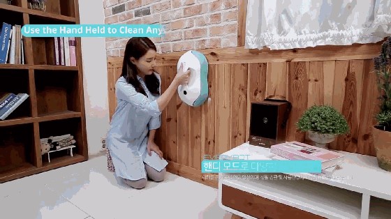 这款全能家用机器人，拖地擦窗样样都行，ISHE智能家居展