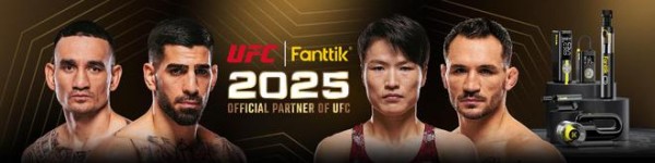 图3:Fanttik 成为UFC(北美)官方合作伙伴,图片来源:企业供图