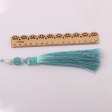 现代窗帘流苏美人鱼桌旗DIY小吊穗喜帖流苏穗子车饰扇子流苏吊穗