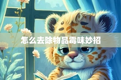 怎么去除物品霉味妙招