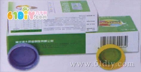废旧纸盒小汽车做法