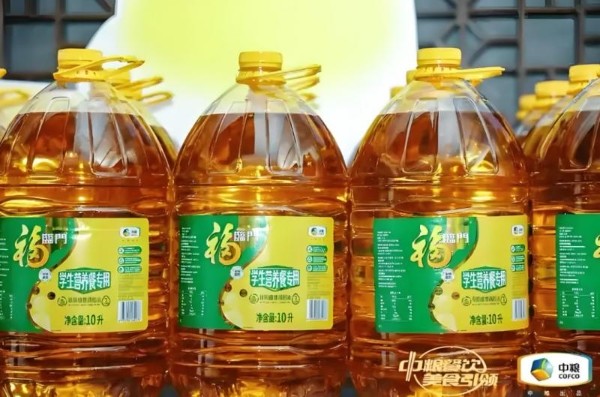 专业研发科学配比,中粮福临门学生营养餐专用食用植物调和油引领市场热潮