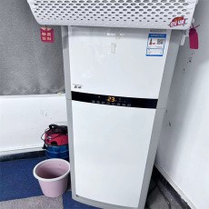 陈村公司更换旧空调回收热泵式空调机组