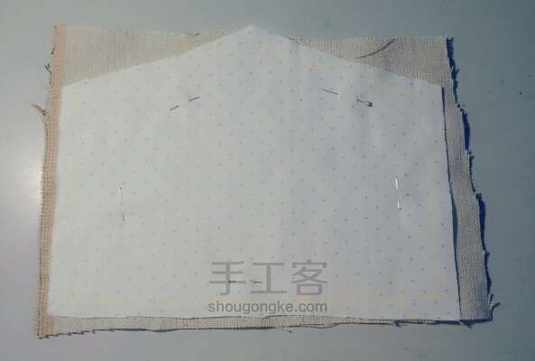 [念奴]外出餐具收纳袋 第2步