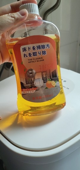 地板清洁剂500ml*2瓷砖木地砖专用清洗剂家用深层去污去渍清洁液晒单图