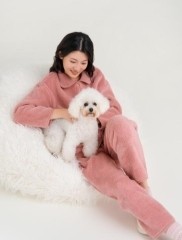 橙线家居服2024年秋冬新品：完美的诠释秋冬居家保暖舒适的生活哲学