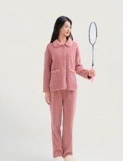橙线家居服2024年秋冬新品：完美的诠释秋冬居家保暖舒适的生活哲学