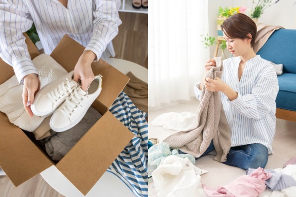 換季衣櫃整理5步驟，收進去前少「這一步」衣服超容易壞！防潮、除黴味技巧整理