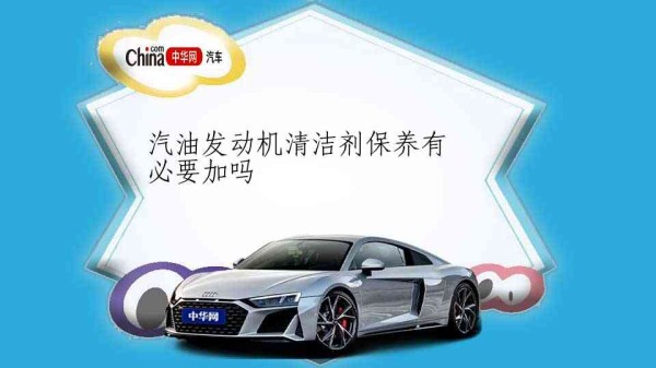 汽油发动机清洁剂保养有必要加吗
