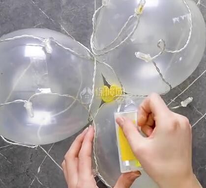 在家就能做出来的diy吊灯 简直美得不像话