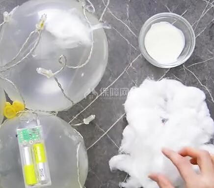 在家就能做出来的diy吊灯 简直美得不像话