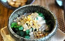 芝麻酱菠菜