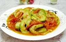 西葫芦烩番茄