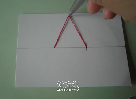 自制椭圆礼品盒的方法图解- www.aizhezhi.com