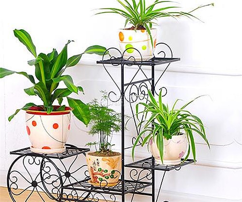 家居DIY：如何自制家用花架