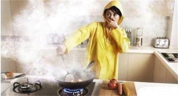 厨房油烟太呛人