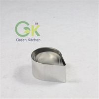 42*60*30mm 水滴形慕斯蛋糕圈 不锈钢切割模具 烘焙,西点用品