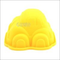 食品硅胶 小汽车形状 烘焙巧克力 烘焙器具蛋糕用具用品
