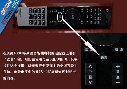 长虹语音遥控器