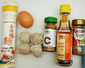 快手早餐-孜然拌面的做法 步骤1
